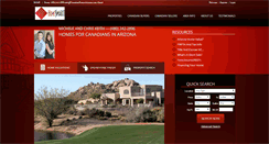 Desktop Screenshot of canadianhomesarizona.com